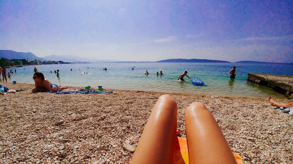 Villa Iva-Dom Kaštela Kültér fotó
