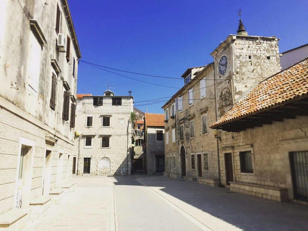 Villa Iva-Dom Kaštela Kültér fotó